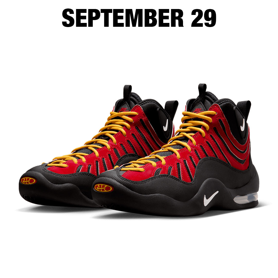 AIR BAKIN HIGH SP VARSITY RED / WHITE-VARSITY MAIZE-BLACK