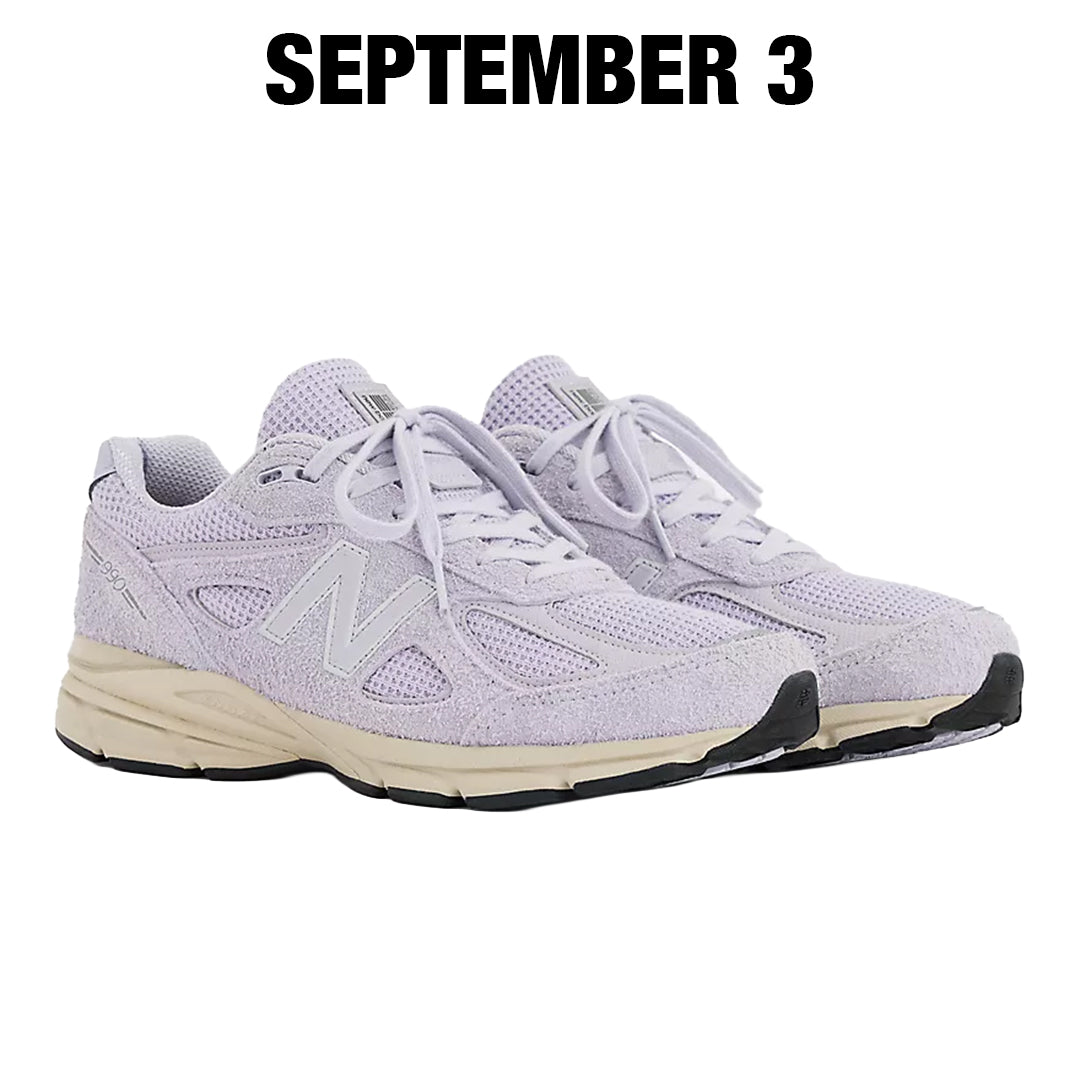 New Balance 990v4 Grey Violet / Timberwolf