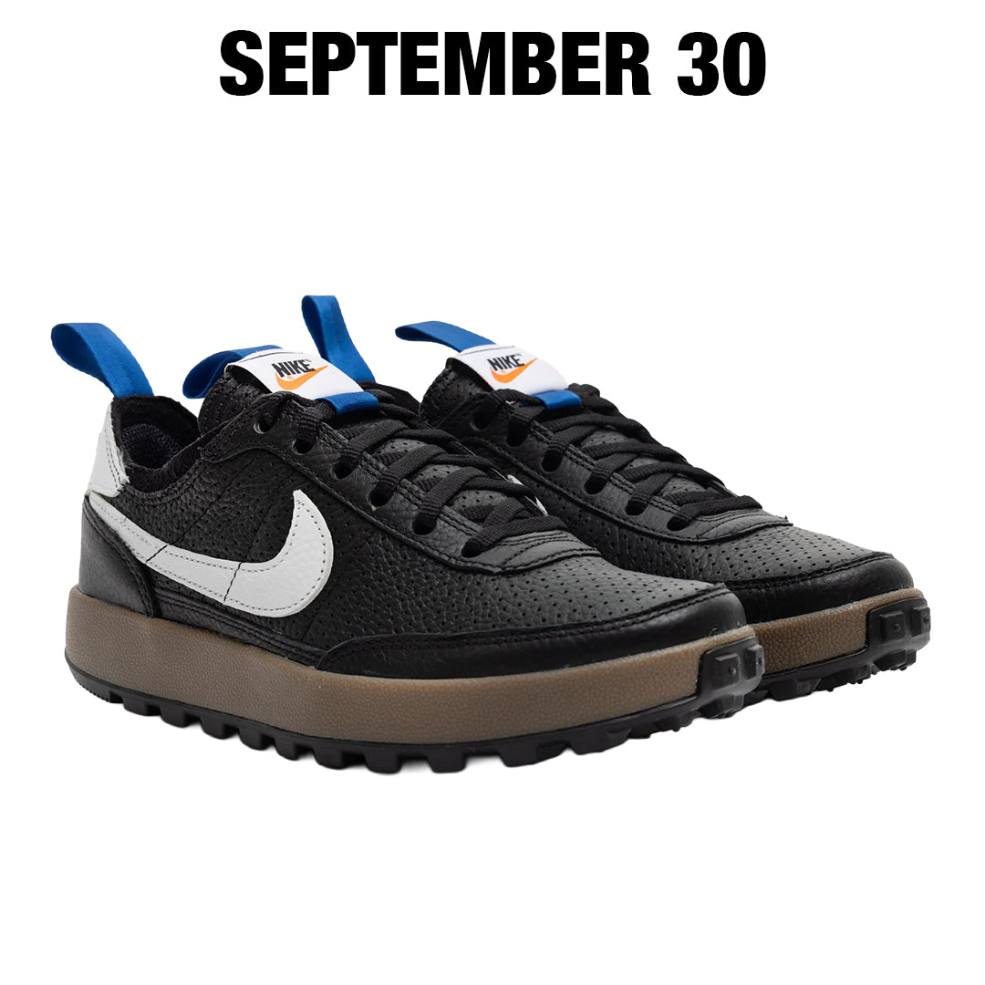 TOM SACHS x WOMEN'S GENERAL PURPOSE SHOE BLACK / WHITE-TEAM ROYAL