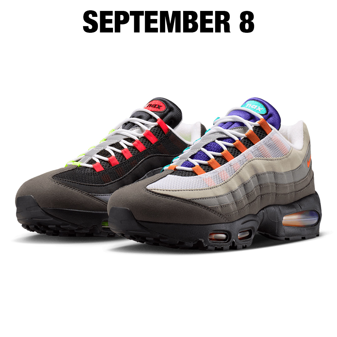 NIKE AIR MAX 95 BIG BUBBLE PREMIUM BLACK / VOLT WHITE