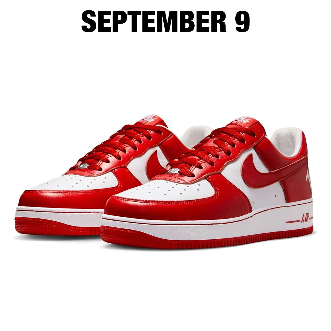 AIR FORCE 1 LOW X TERROR SQUAD WHITE / UNIVERSITY RED