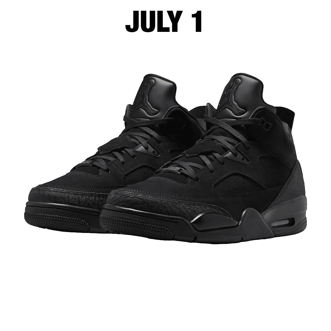 JORDAN SON OF MARS LOW BLACK