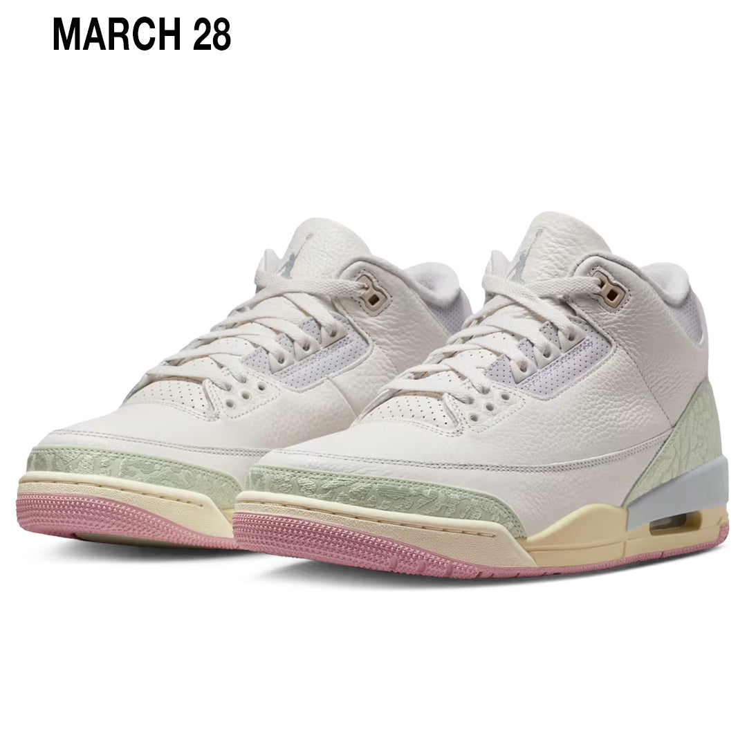 AIR JORDAN 3 RETRO "SPRING IS IN THE AIR"