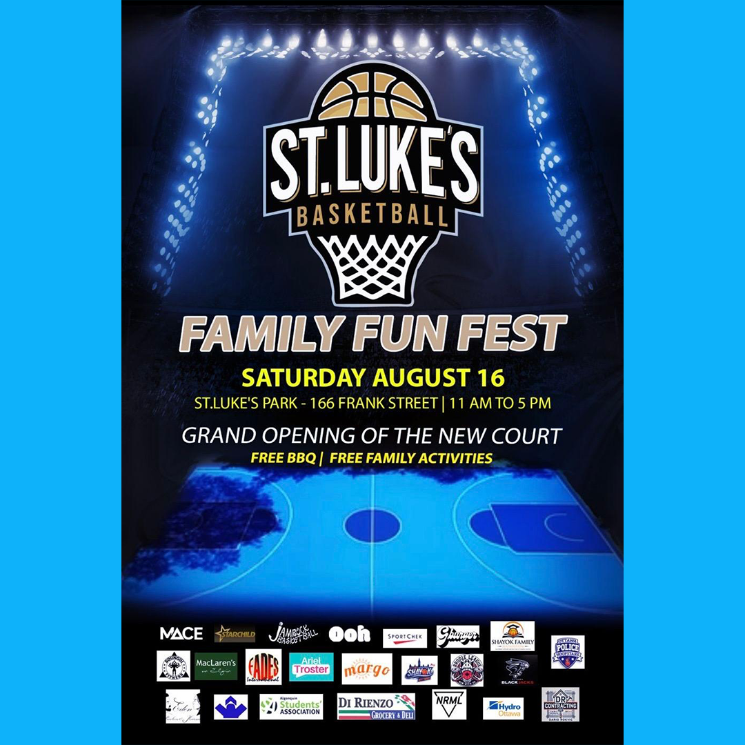 ST LUKE'S BASKETBALL | Family Fun Fest