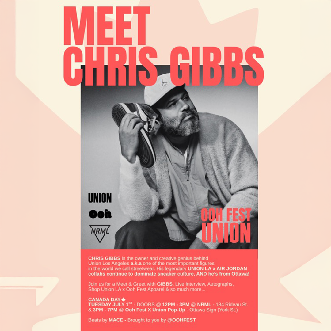 MEET UNION LA "CHRIS GIBBS" @ NRML!