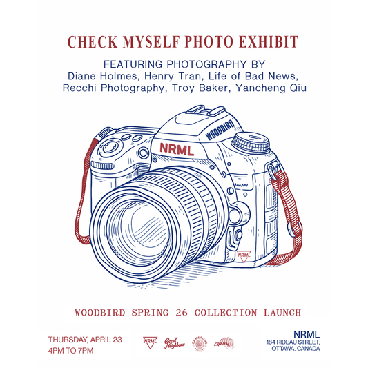 APRIL 23 | NRML "Check Myself" Photo Exhibit