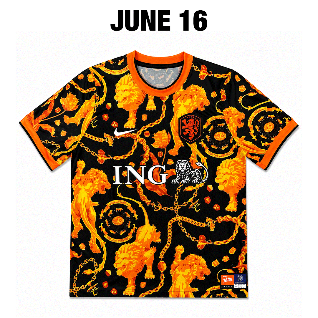 NIKE WORLD CUP COLLAB JERSEYS