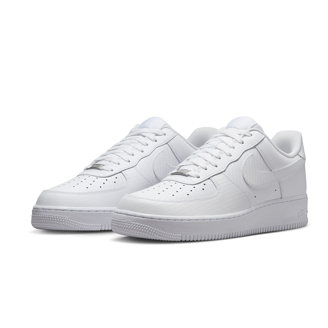 AIR FORCE 1 '07 LOW CARBON FIBER WHITE