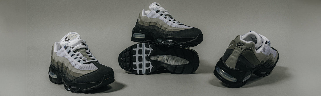 WOMEN'S NIKE AIR MAX 95 OG BLACK/BLUE TINT