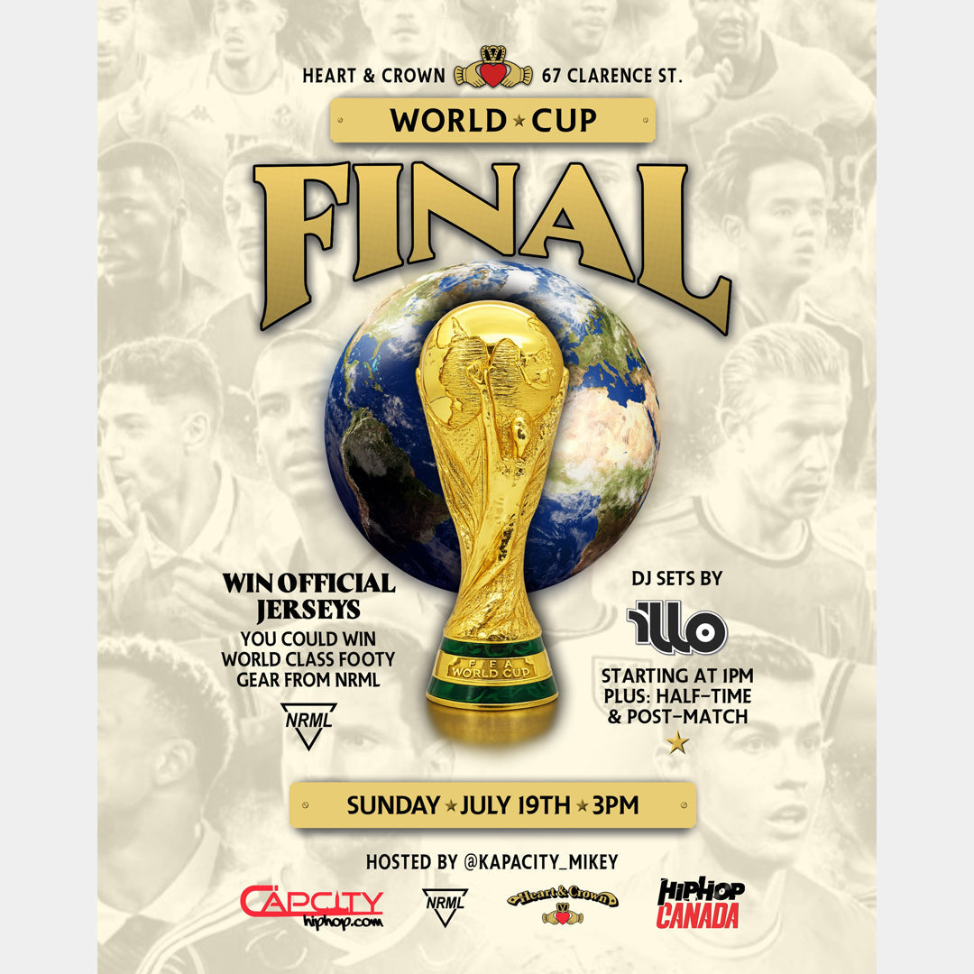 THE WORLD CUP FINAL PARTY