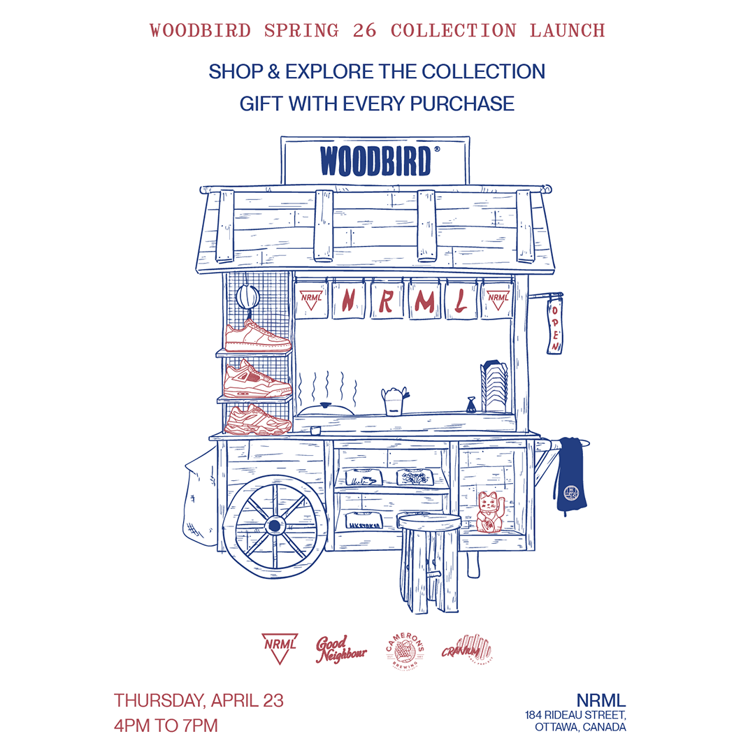 APRIL 23 | WOODBIRD Spring 26 Collection LAUNCH!