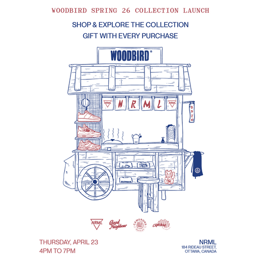 APRIL 23 | WOODBIRD Spring 26 Collection LAUNCH!