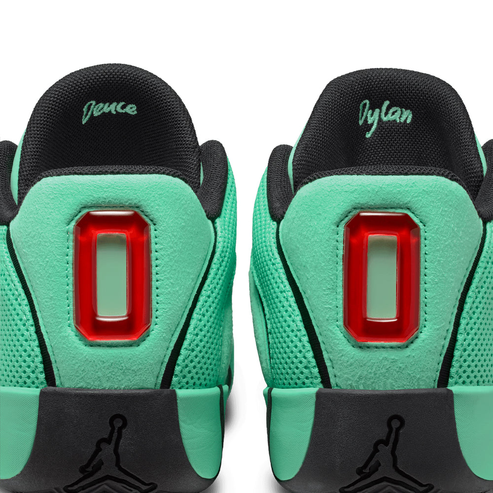 TATUM 4 GREEN GLOW/BLACK