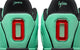 TATUM 4 GREEN GLOW/BLACK