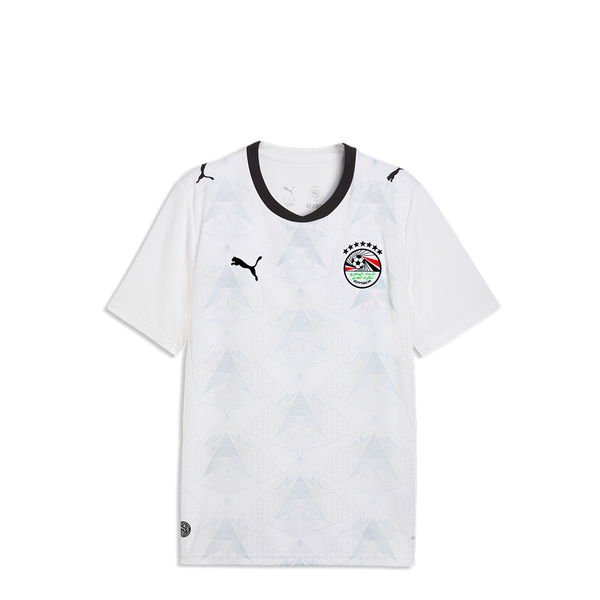EFA AWAY JERSEY EGYPT REPLICA PUMA WHITE/FEATHER GRAY