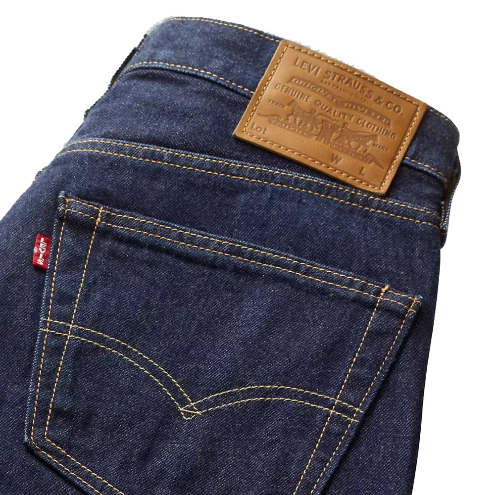501 ORIGINAL SELVEDGE JEANS DARK WASH