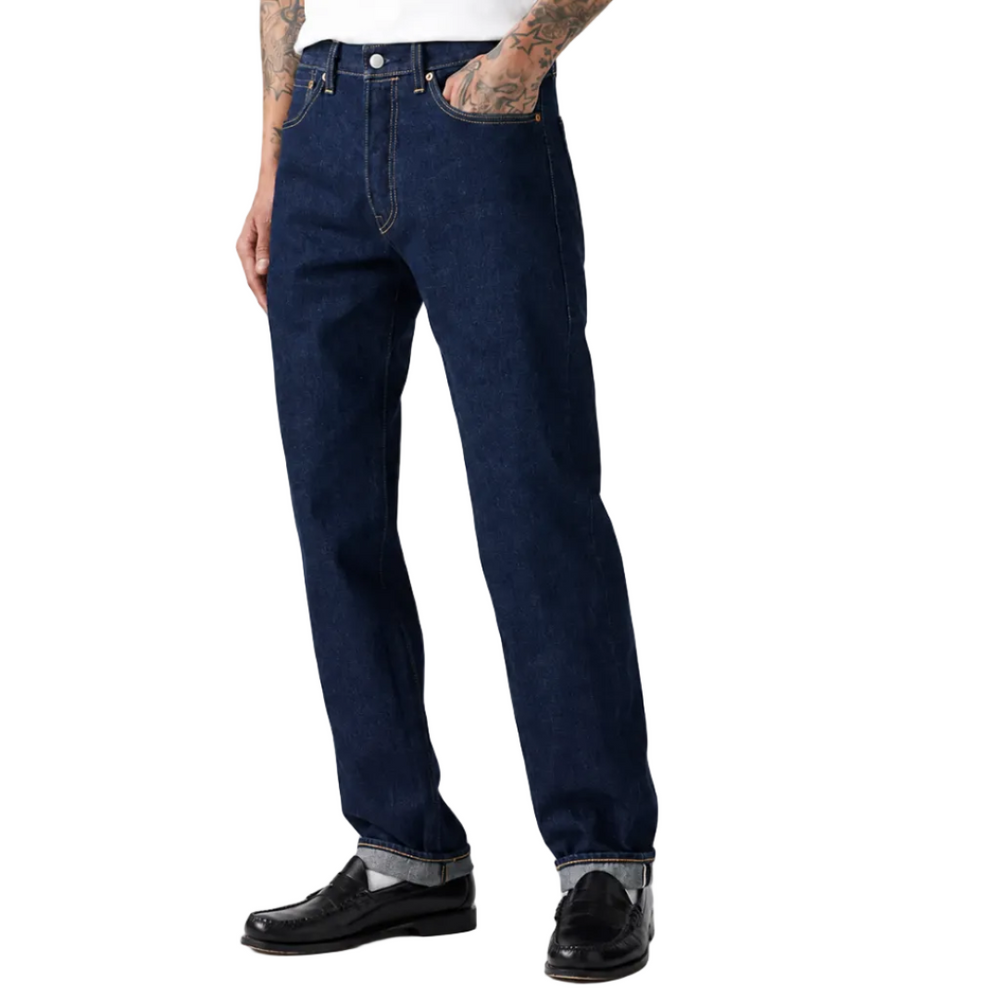 501 ORIGINAL SELVEDGE JEANS DARK WASH