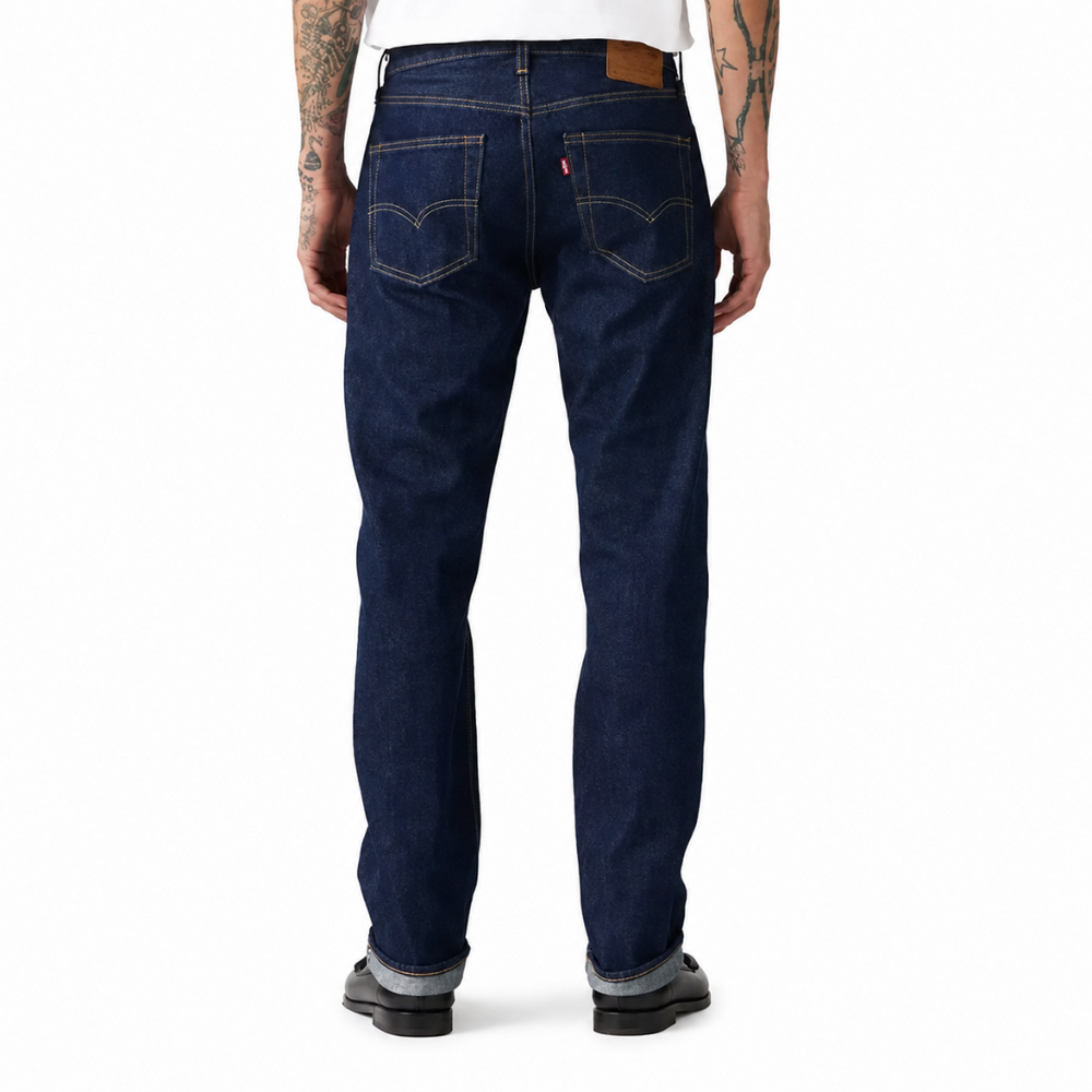 501 ORIGINAL SELVEDGE JEANS DARK WASH