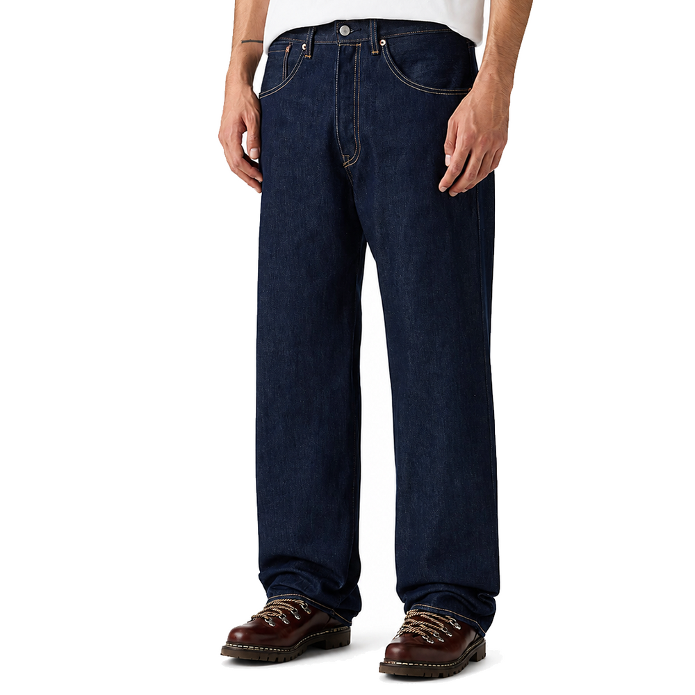 501 LOOSE JEANS KEEP IT FOREVER RINSE - DARK WASH