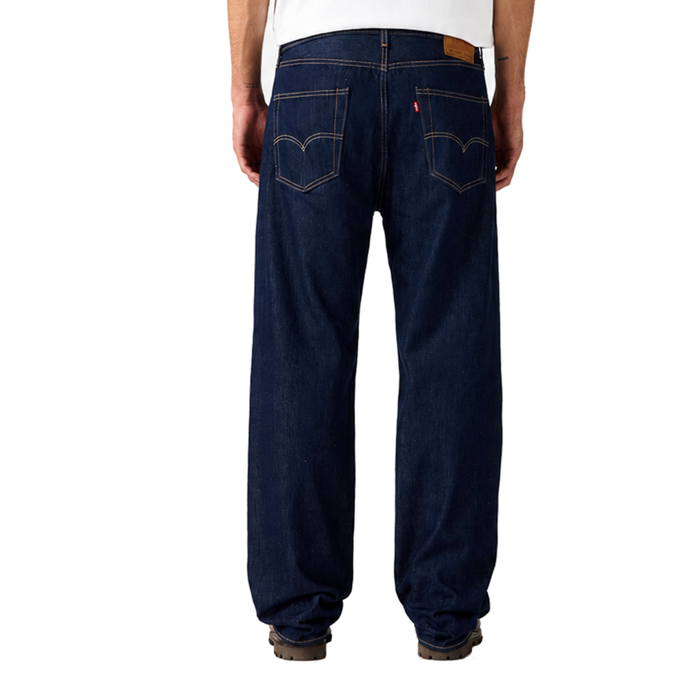 501 LOOSE JEANS KEEP IT FOREVER RINSE - DARK WASH