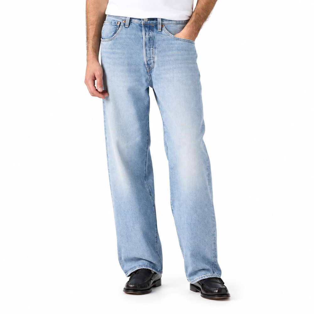 501 LOOSE JEANS IN MY BRONCO - LIGHT WASH