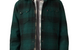 WESTERN WOOL BLEND PLAID JACKET PONDEROSA PINE GREEN