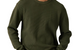 LONG SLEEVE RELAXED THERMAL TEE ROSIN GREEN