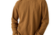 LONG SLEEVE RELAXED THERMAL TEE FOXTROT ORANGE