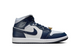 WOMEN'S AIR JORDAN 1 MID SE FOOTBALL GREY/MIDNIGHT NAVY