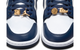 WOMEN'S AIR JORDAN 1 MID SE FOOTBALL GREY/MIDNIGHT NAVY