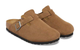 BOSTON SUEDE LEATHER DARK TEA