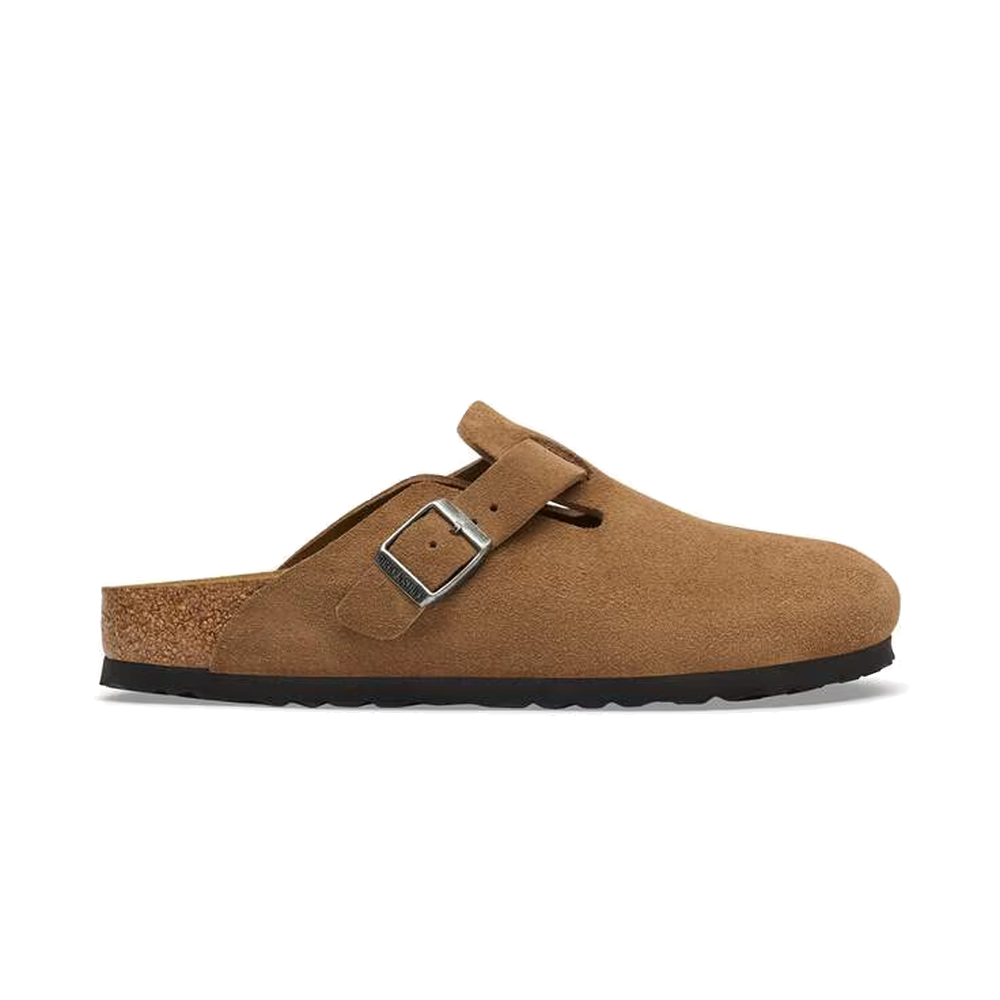 BOSTON SUEDE LEATHER DARK TEA