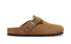 BOSTON SUEDE LEATHER DARK TEA