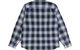 BEACH OMBRE PLAID SHIRT BLACK