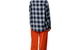 BEACH OMBRE PLAID SHIRT BLACK