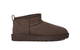WOMEN'S CLASSIC ULTRA MINI DUSTED COCOA