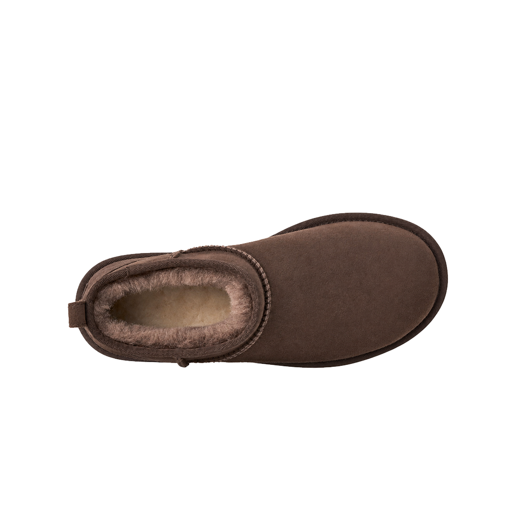 WOMEN'S CLASSIC ULTRA MINI DUSTED COCOA