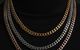 8 MM MIAMI CUBAN LINK NECKLACE GOLD