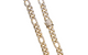 FIGARO STUDDED NECKLACE GOLD