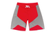 OCTANE BOARD SHORT RED