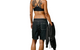 COASTAL BOARD SHORT BLACK