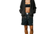 COASTAL BOARD SHORT BLACK