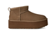 WOMEN'S CLASSIC ULTRA MINI PLATFORM LIGHT BRONZE