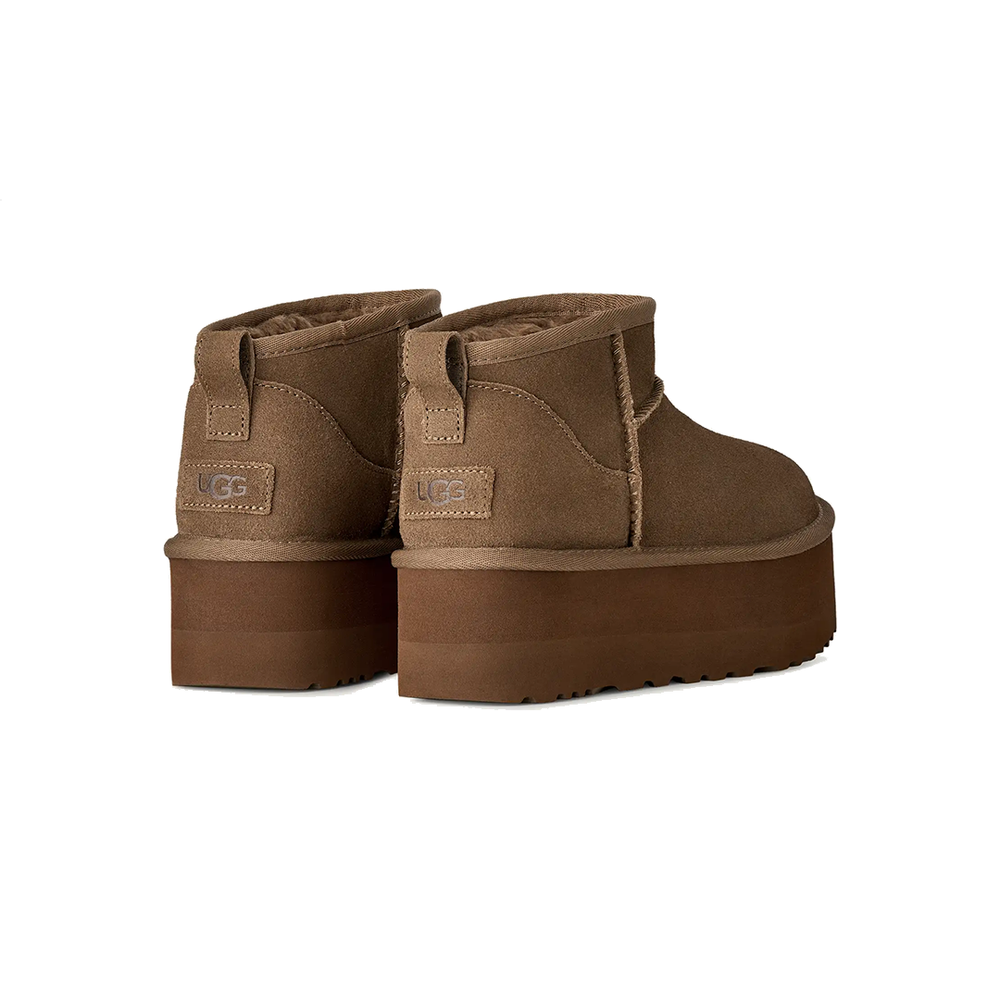 WOMEN'S CLASSIC ULTRA MINI PLATFORM LIGHT BRONZE