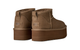 WOMEN'S CLASSIC ULTRA MINI PLATFORM LIGHT BRONZE