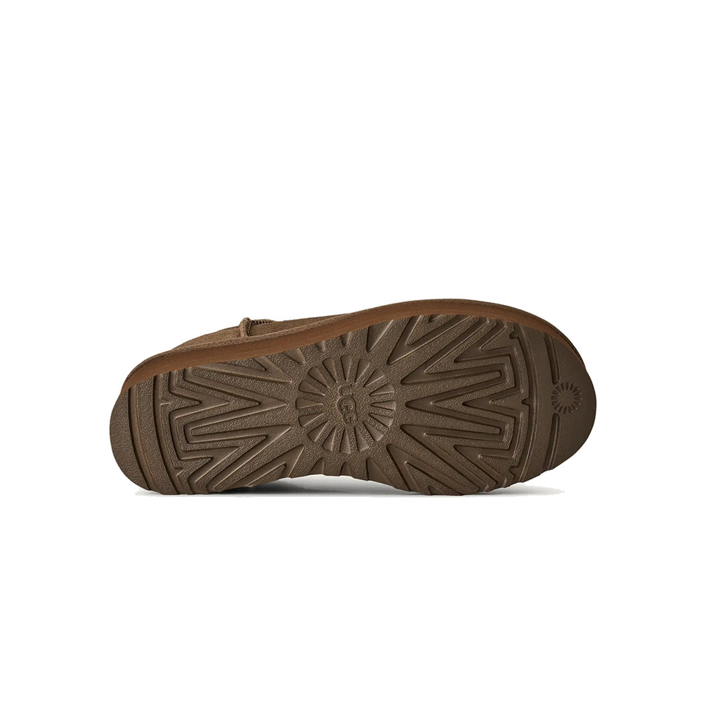 WOMEN'S CLASSIC ULTRA MINI PLATFORM LIGHT BRONZE