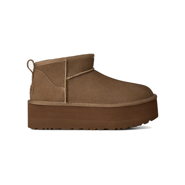 WOMEN'S CLASSIC ULTRA MINI PLATFORM LIGHT BRONZE