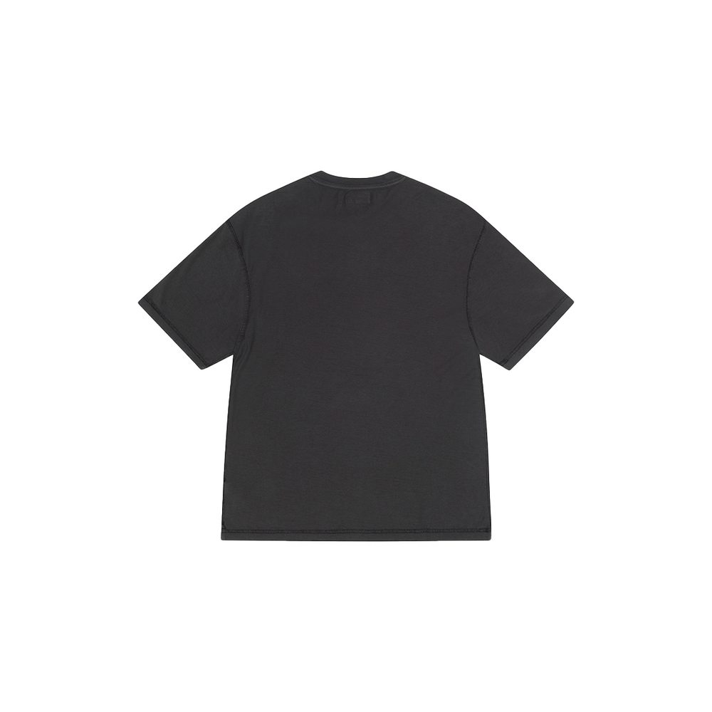 LAZY SS TEE VINTAGE BLACK