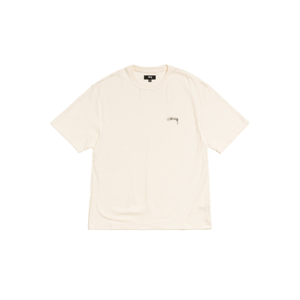 LAZY SS TEE WHITE