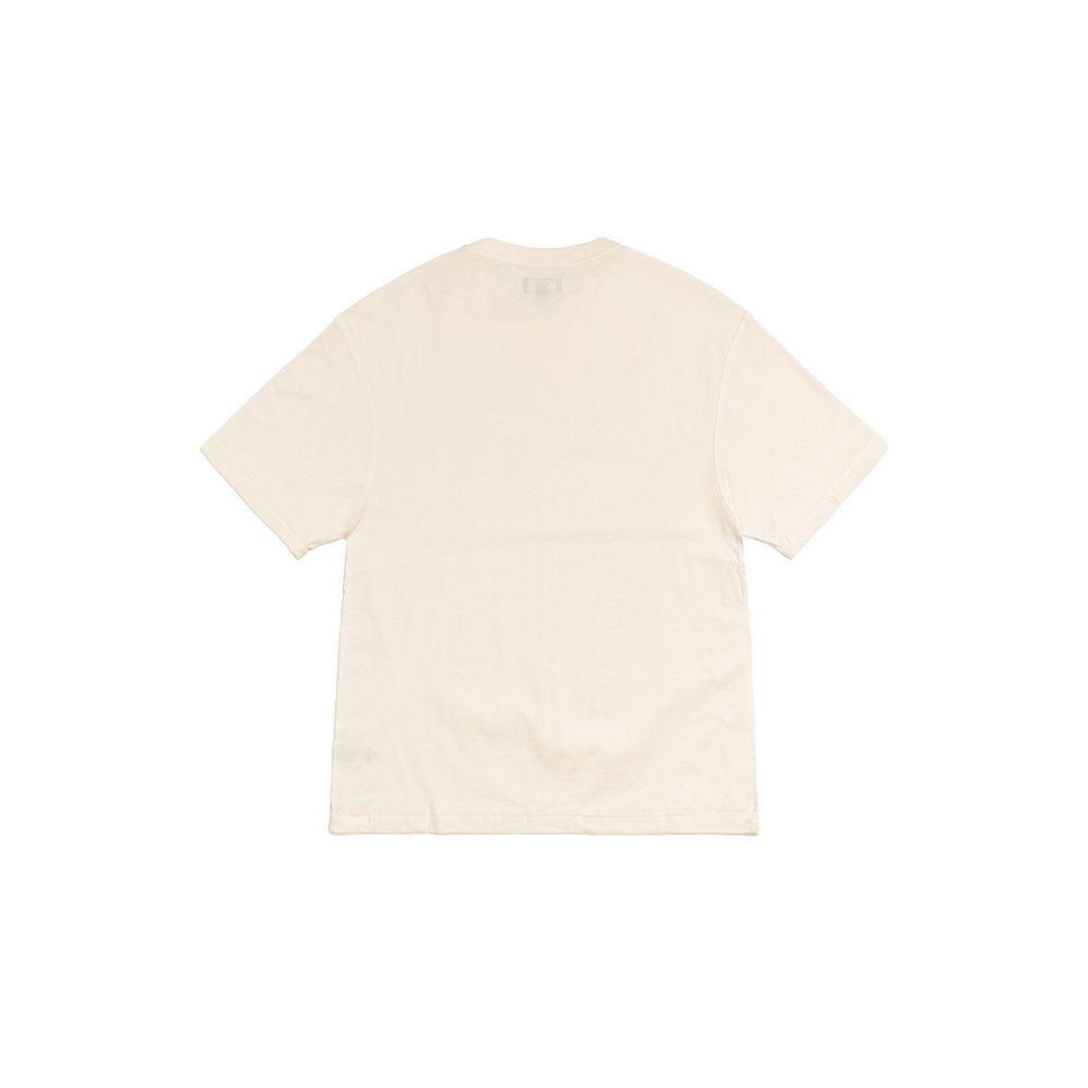 LAZY SS TEE WHITE